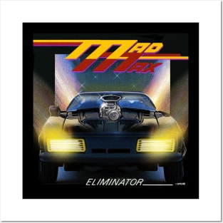 Eliminator Posters and Art